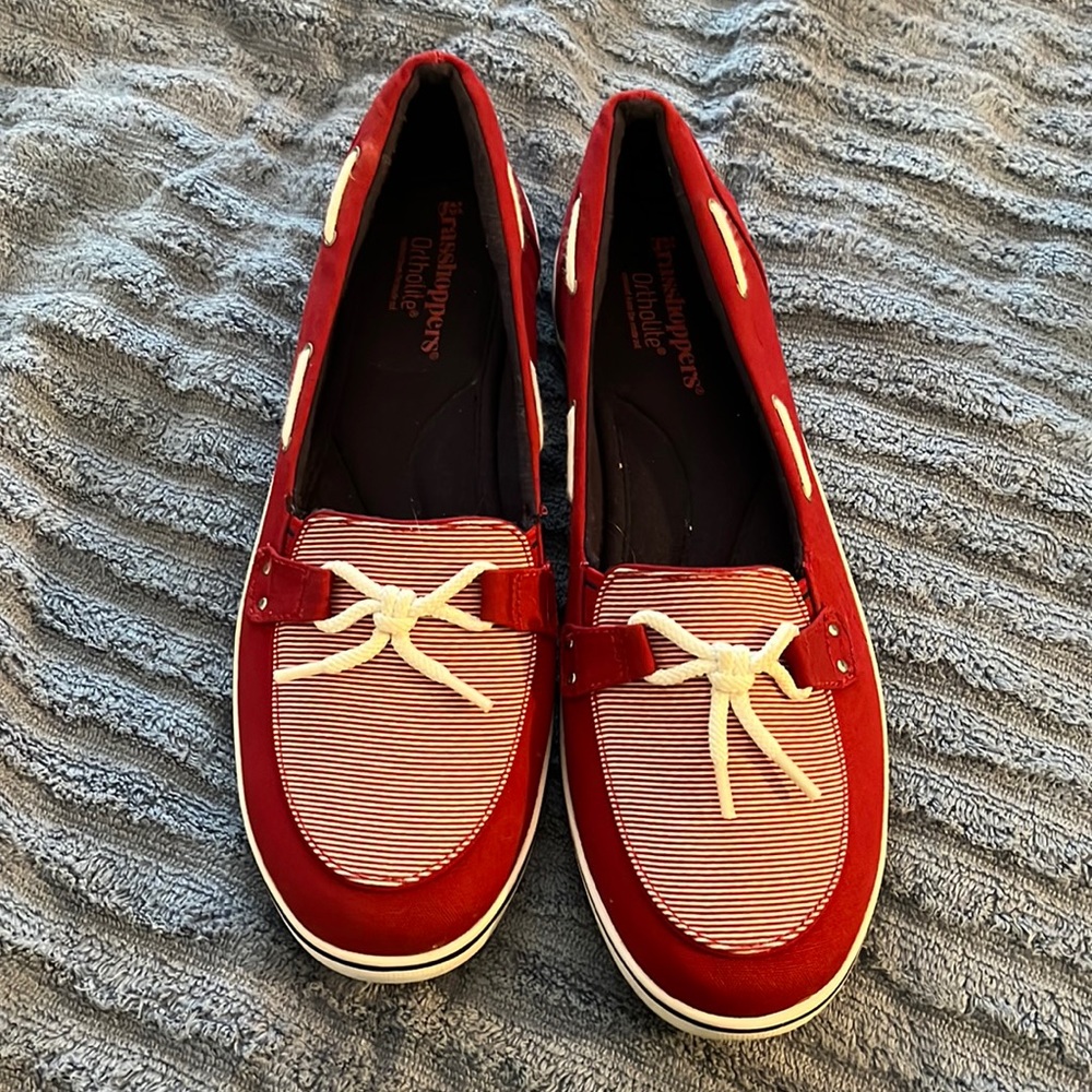 Red women shoes
